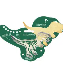 ScrapCooking Dino uitsteker + stempel