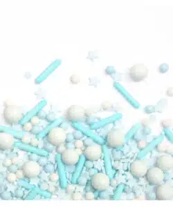 Alternative view of ScrapCooking Sprinkles Mix Blue 70 gram