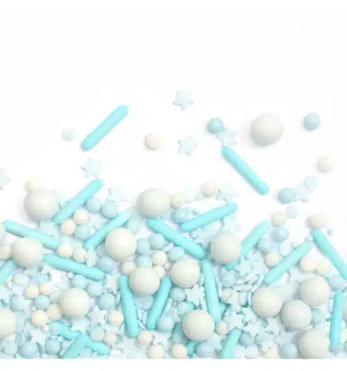 Scrapcooking sprinkles mix blue 70 gram - afbeelding 2