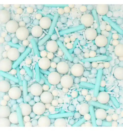 Scrapcooking sprinkles mix blue 70 gram