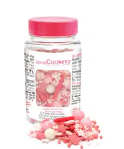 ScrapCooking Sprinkles Mix Pink 70 gram