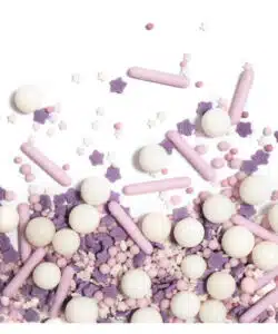 Alternative view of ScrapCooking Sprinkles Mix Lilac 70 gram