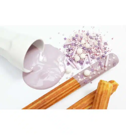 Scrapcooking sprinkles mix lilac 70 gram - afbeelding 3