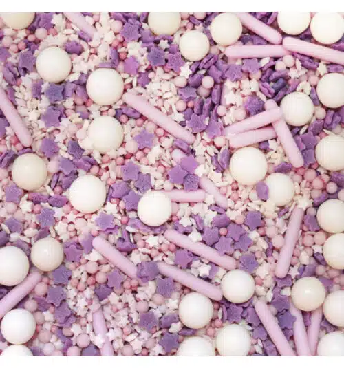 Scrapcooking sprinkles mix lilac 70 gram