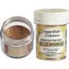 Sugarflair edible lustre gold sparkle, 10g bij cake, bake & love 1