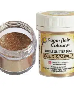 Sugarflair Edible Lustre Gold Sparkle, 10g