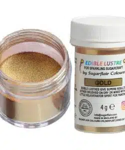 Sugarflair Edible Lustre Gold, 4g