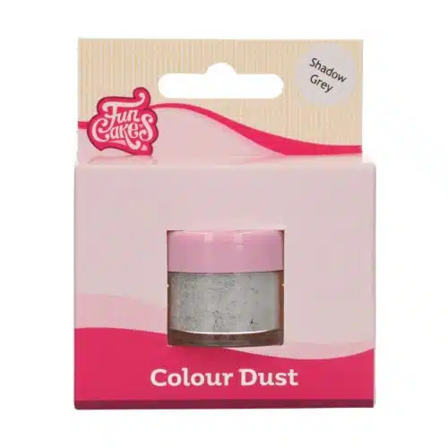 Funcakes colour dust shadow grey