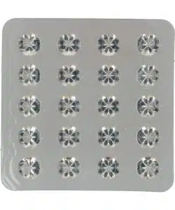 Funcakes eetbare jelly diamonds clear pk/20 bij cake, bake & love 7