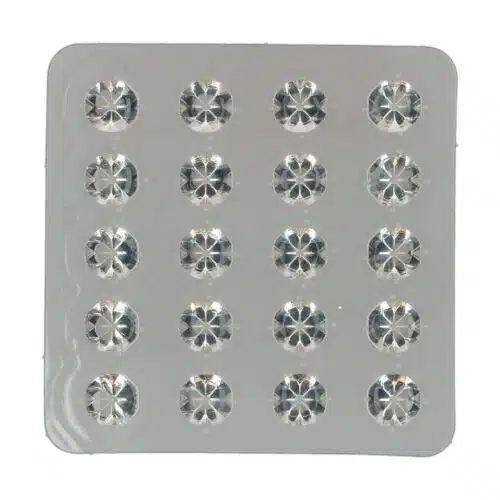 Funcakes eetbare jelly diamonds clear pk/20 - afbeelding 2
