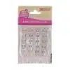 Funcakes eetbare jelly diamonds clear pk/20 bij cake, bake & love 1