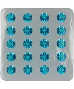 Alternative view of FunCakes Eetbare Jelly Diamonds Sky Blue pk/20