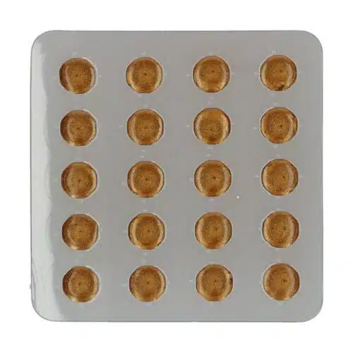 Funcakes eetbare jelly diamonds pearl gold pk/20 - afbeelding 2