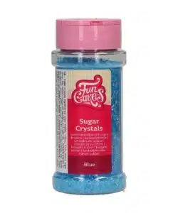 FunCakes Suikerkristallen Blauw 80 g
