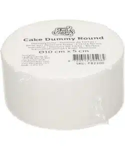 FunCakes Taart Dummy Rond Ø10 cm x 5 cm