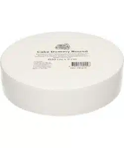FunCakes Taart Dummy Rond Ø20 cm x 5 cm
