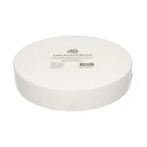Funcakes taart dummy rond ø25 cm x 5 cm