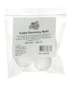 Alternative view of FunCakes Dummy Bol Ø3 pk/3