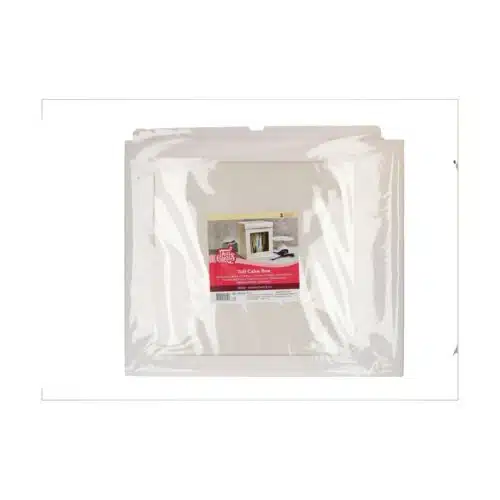 Funcakes tall cake box 40,5 x 40,5 x 45,5 cm - wit