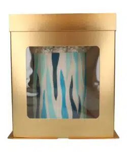Alternative view of FunCakes Tall Cake Box 21 x 21 x 23,5 cm - Goud