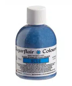 Sugarflair Sugar Sprinkles -Blue- 100g