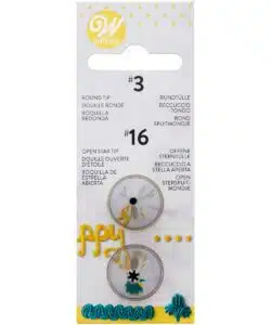 Wilton Decorating Tip Set #003, #016