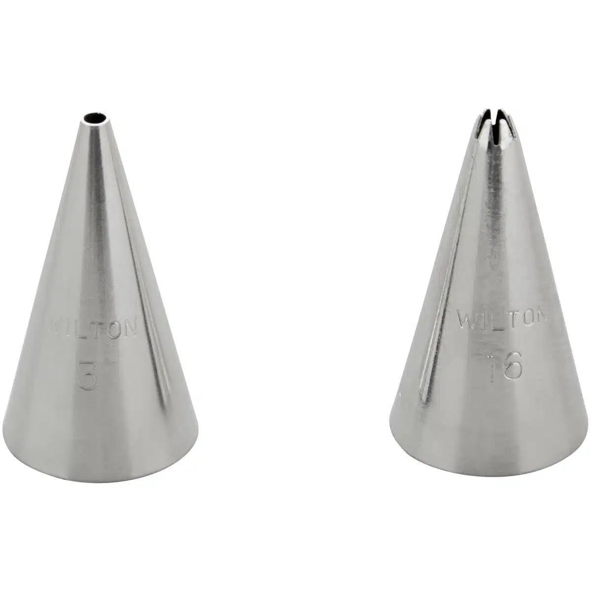 Wilton decorating tip set #003, #016 bij cake, bake & love 6 Wilton decorating tip set #003, #016 - afbeelding 2