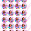 Gabby's dollhouse - 24 cupcake rondjes bij cake, bake & love 3