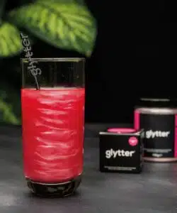 Alternative view of Glytter - Glitter voor Drankjes - Passionate Pink