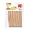 Scrapcooking wooden lollipop sticks 8,9cm pk/20 bij cake, bake & love 3