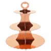 Cupcake standaard rosé goud bij cake, bake & love 1