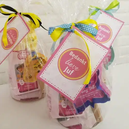 Juf of meester cadeautje - zelf samenstellen voor de meester! - afbeelding 2