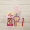 Juf of meester cadeautje - koekjes pakket blossom met fondant bij cake, bake & love 3