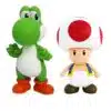 Yoshi en toad poppetje bij cake, bake & love 1