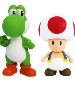 Yoshi en Toad poppetje