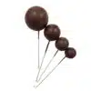 Cake bubbles brown set 4 bij cake, bake & love 3