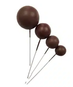 Cake Bubbles Brown set 4
