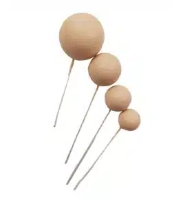 Cake Bubbles Beige set 4