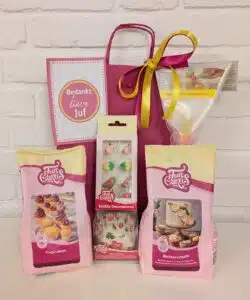 Juf of Meester Cadeautje - Tropical Cupcakes Pakket