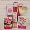 Juf of meester cadeautje - glutenvrij tropical cupcakes pakket bij cake, bake & love 1