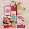 Juf of meester cadeautje - glutenvrij flower cupcakes pakket bij cake, bake & love 1