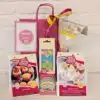 Juf of meester cadeautje - glutenvrij flower cupcakes pakket bij cake, bake & love 1