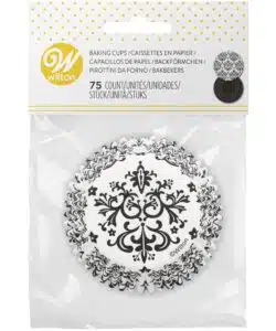 Wilton Baking Cups Damask pk/75