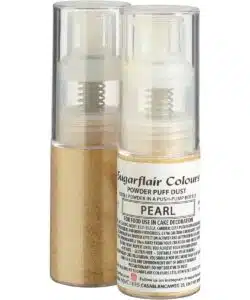 Sugarflair Pump Spray Powder Puff Dust -Parel-