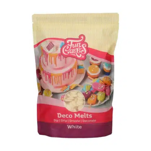 Funcakes deco melts wit 1 kg