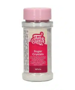 FunCakes Suikerkristallen Wit 80 g