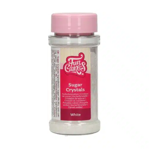 Funcakes suikerkristallen wit 80 g