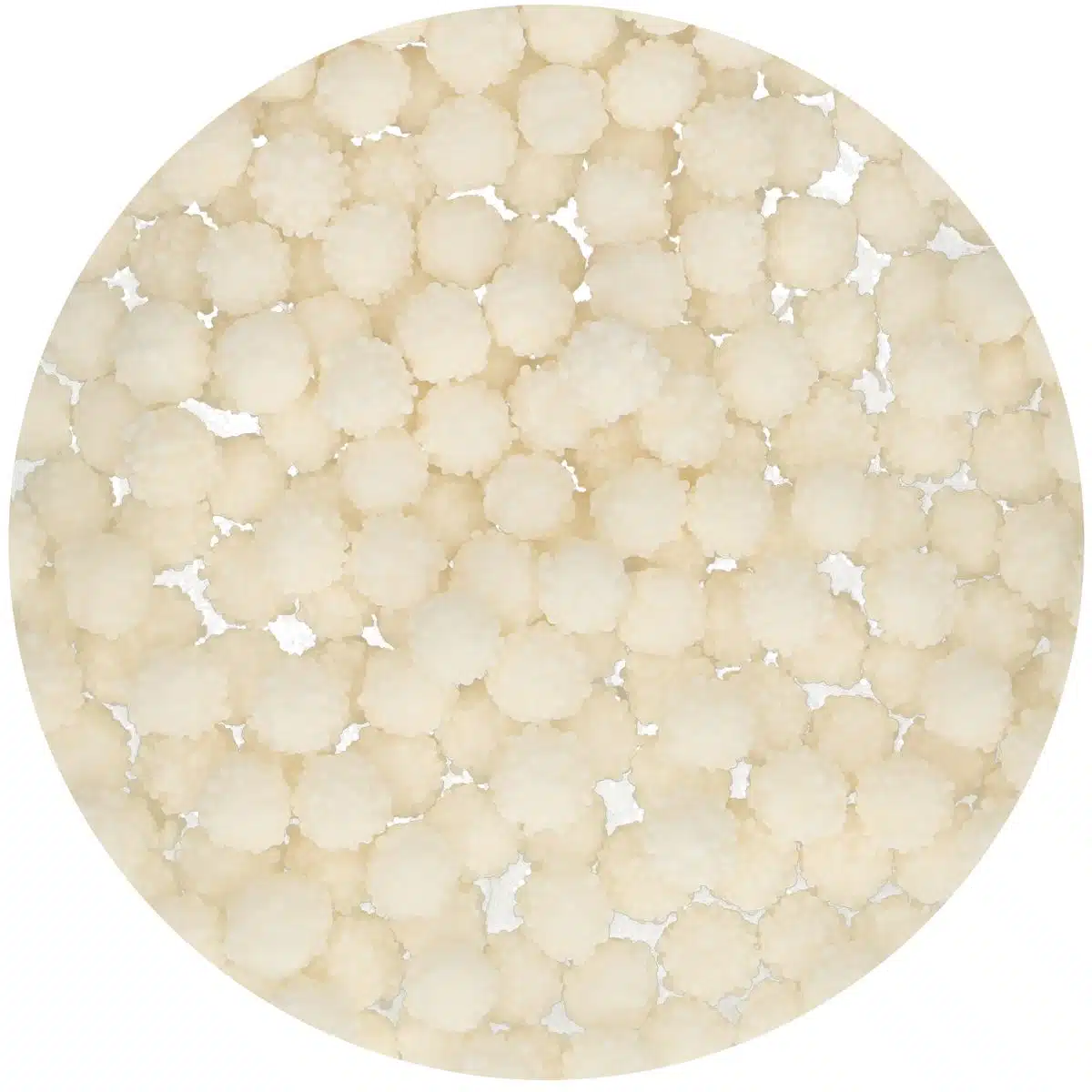 Funcakes mimosa wit 45 g bij cake, bake & love 6 Funcakes mimosa wit 45 g - afbeelding 2