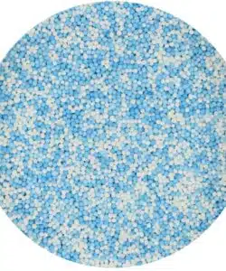 Alternative view of FunCakes Glutenvrije Musketzaad Baby Blauw Mix 80 g