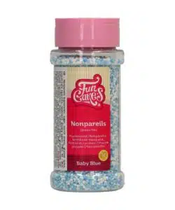 FunCakes Glutenvrije Musketzaad Baby Blauw Mix 80 g